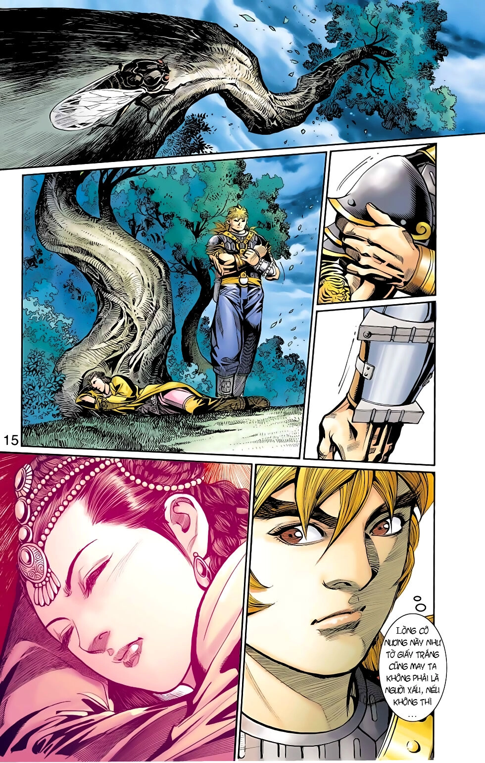 Thiên Tử Truyền Kỳ 6 – Hồng Vũ Đại Đế Chapter 70 - 16