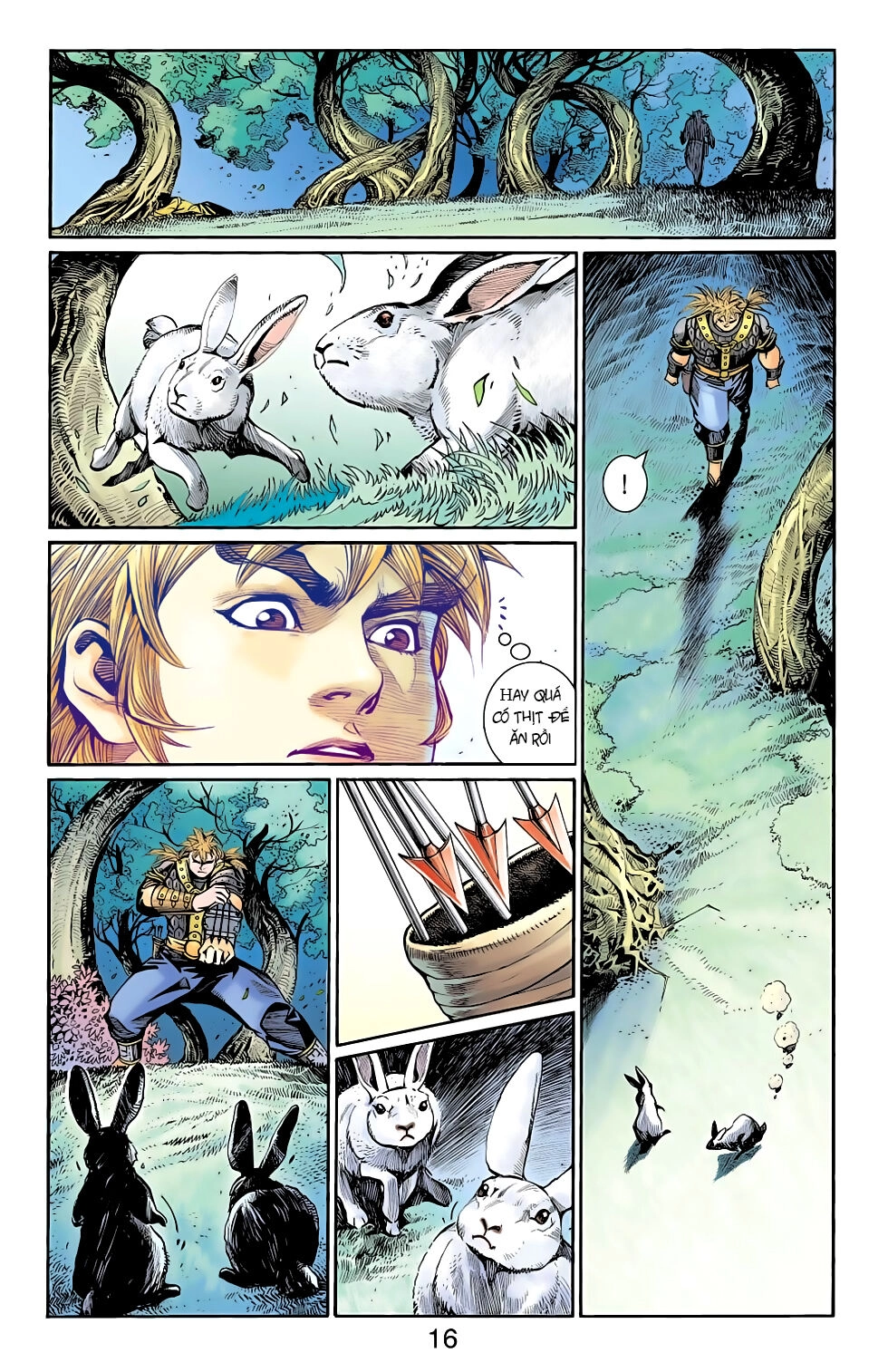 Thiên Tử Truyền Kỳ 6 – Hồng Vũ Đại Đế Chapter 70 - 17