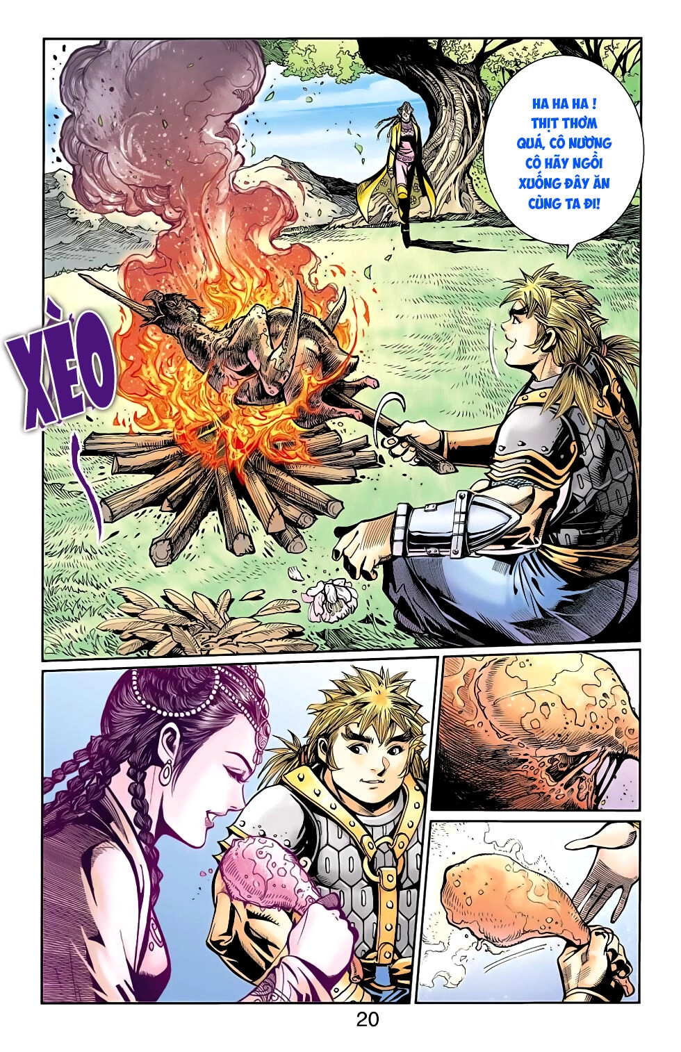 Thiên Tử Truyền Kỳ 6 – Hồng Vũ Đại Đế Chapter 70 - 21