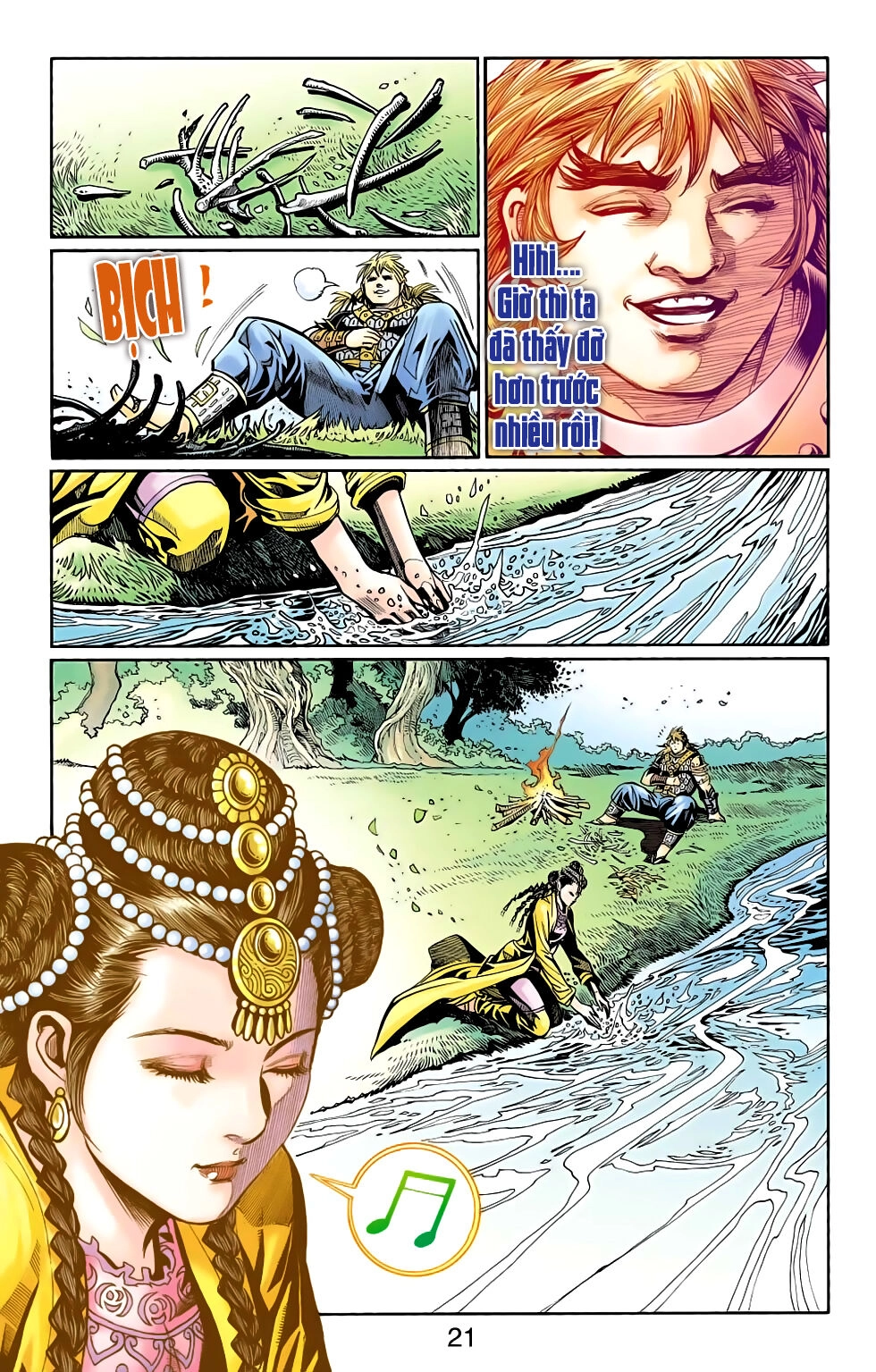 Thiên Tử Truyền Kỳ 6 – Hồng Vũ Đại Đế Chapter 70 - 22