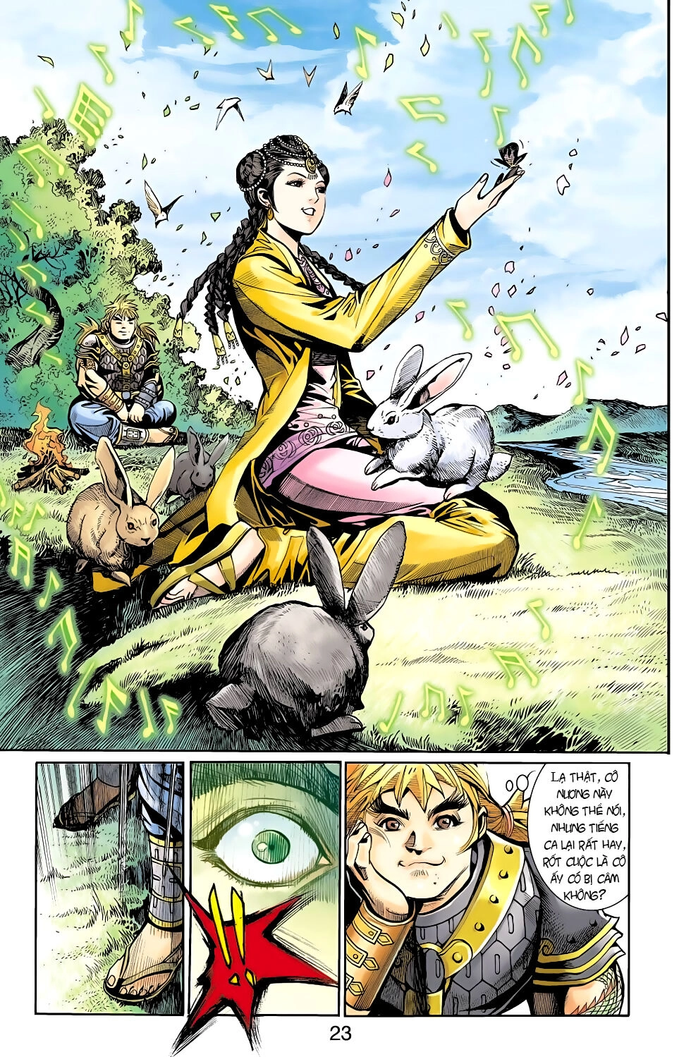 Thiên Tử Truyền Kỳ 6 – Hồng Vũ Đại Đế Chapter 70 - 24