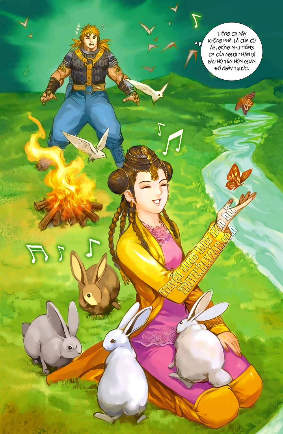 Thiên Tử Truyền Kỳ 6 – Hồng Vũ Đại Đế Chapter 70 - 25