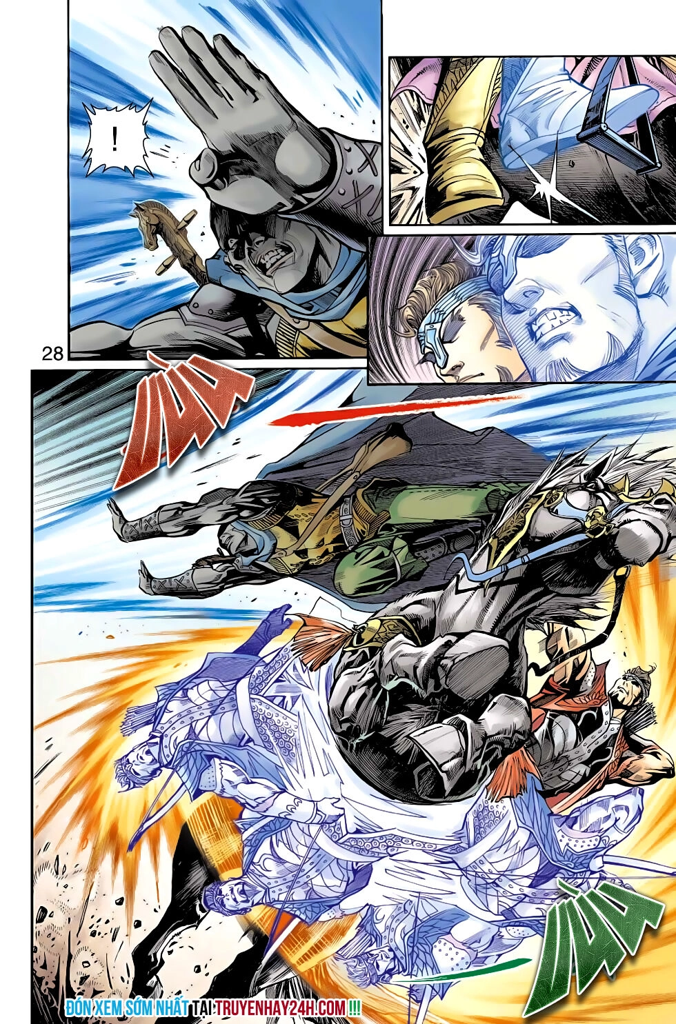 Thiên Tử Truyền Kỳ 6 – Hồng Vũ Đại Đế Chapter 70 - 28