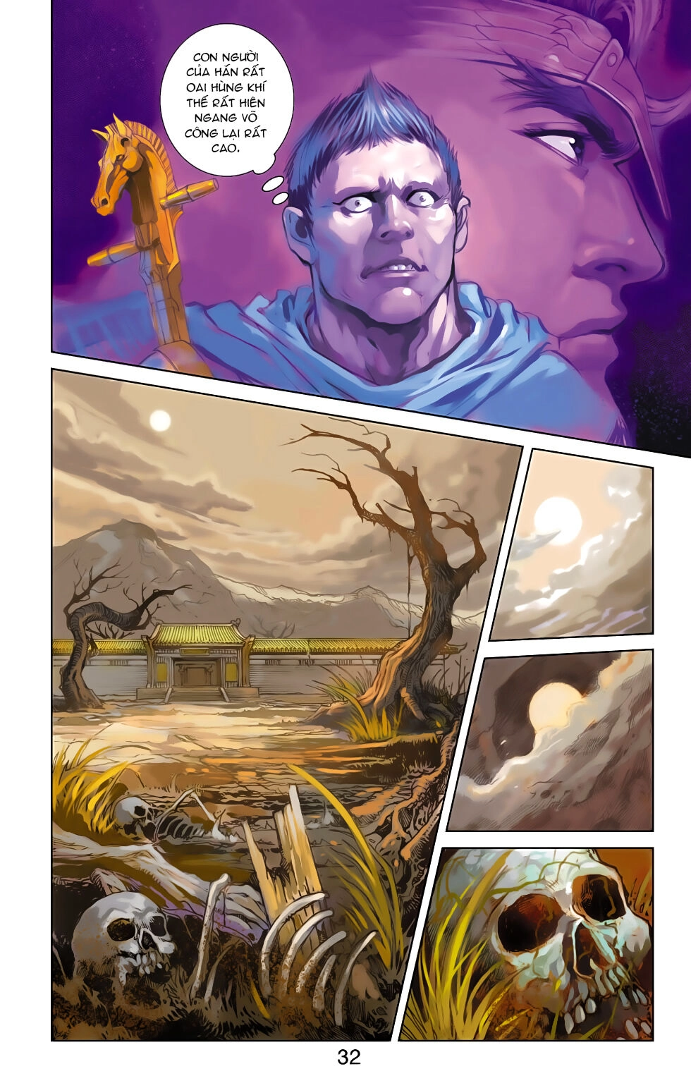 Thiên Tử Truyền Kỳ 6 – Hồng Vũ Đại Đế Chapter 71 - 7