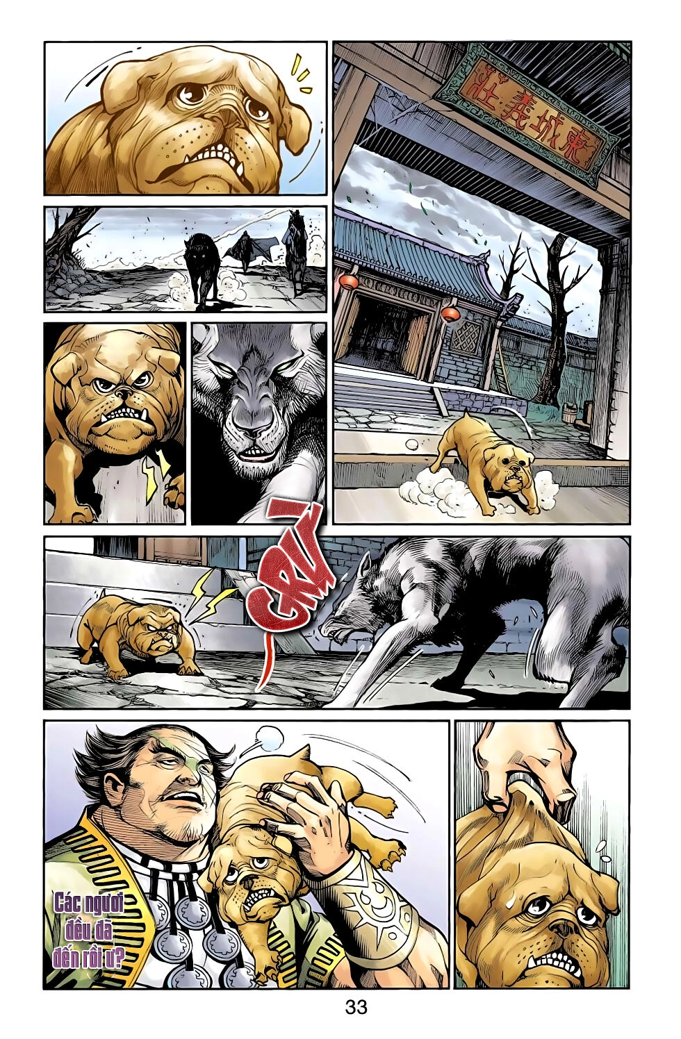 Thiên Tử Truyền Kỳ 6 – Hồng Vũ Đại Đế Chapter 71 - 8