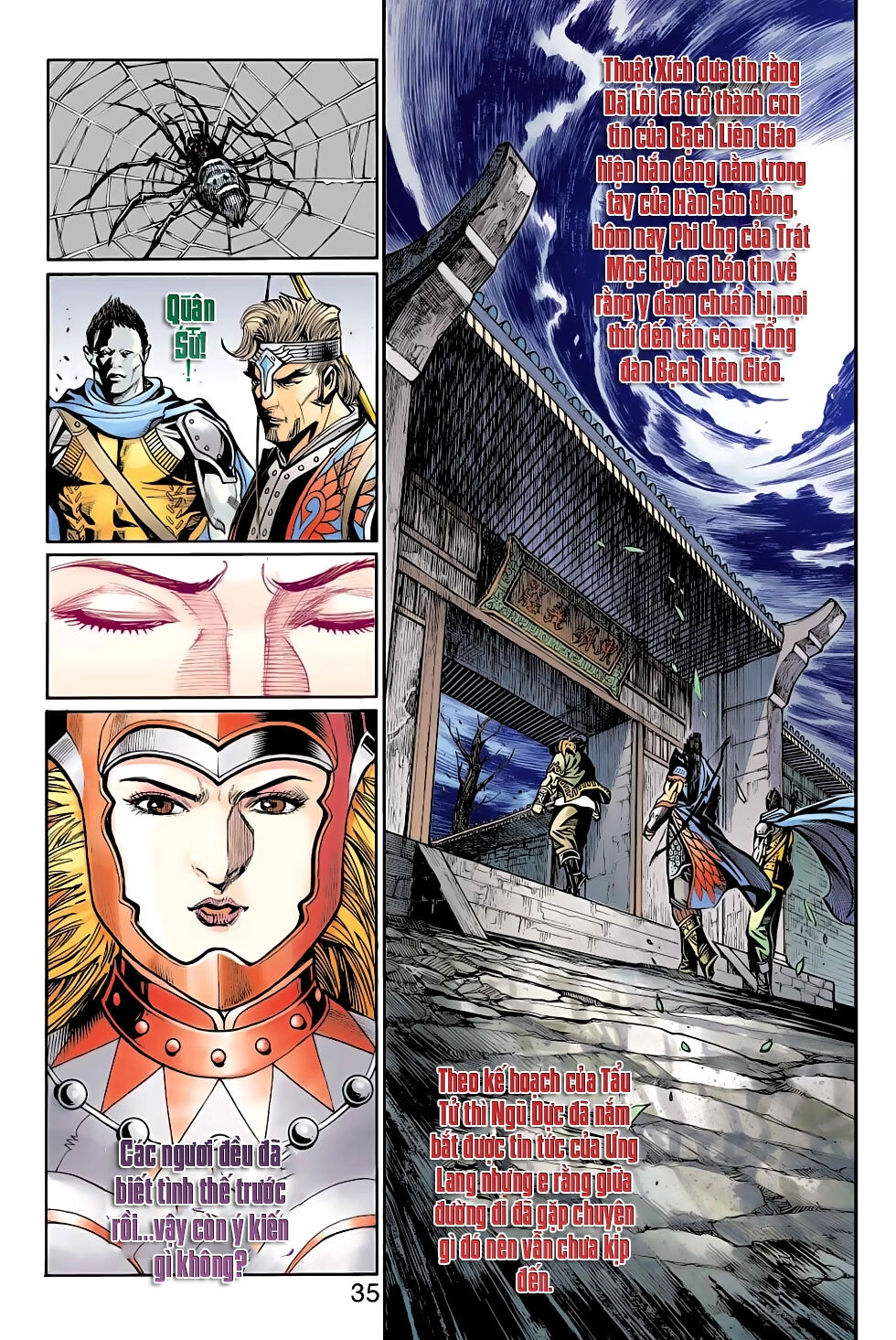 Thiên Tử Truyền Kỳ 6 – Hồng Vũ Đại Đế Chapter 71 - 10