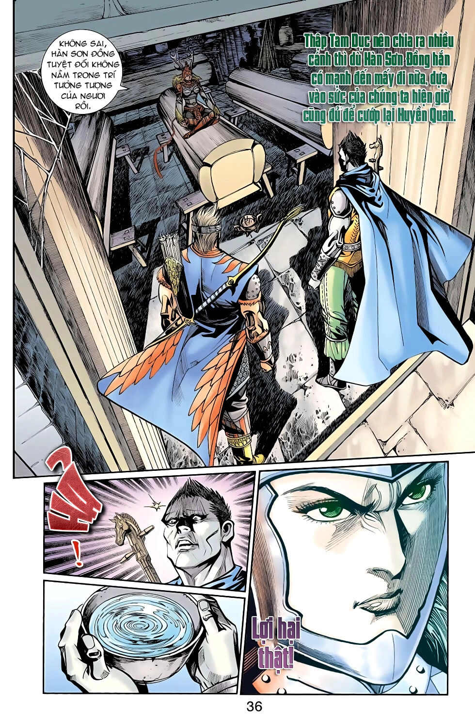 Thiên Tử Truyền Kỳ 6 – Hồng Vũ Đại Đế Chapter 71 - 11