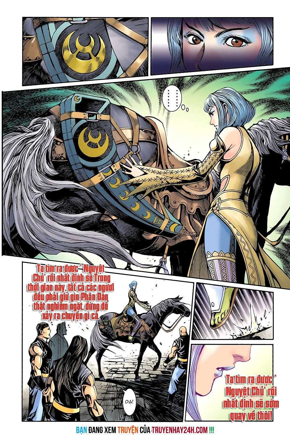 Thiên Tử Truyền Kỳ 6 – Hồng Vũ Đại Đế Chapter 71 - 32