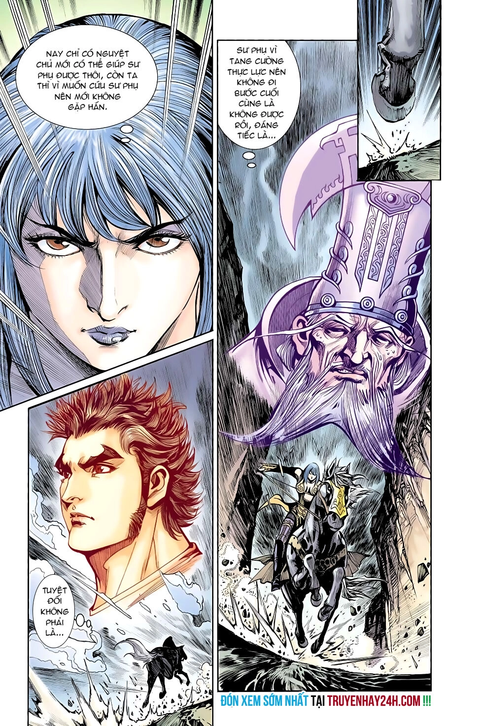 Thiên Tử Truyền Kỳ 6 – Hồng Vũ Đại Đế Chapter 71 - 33