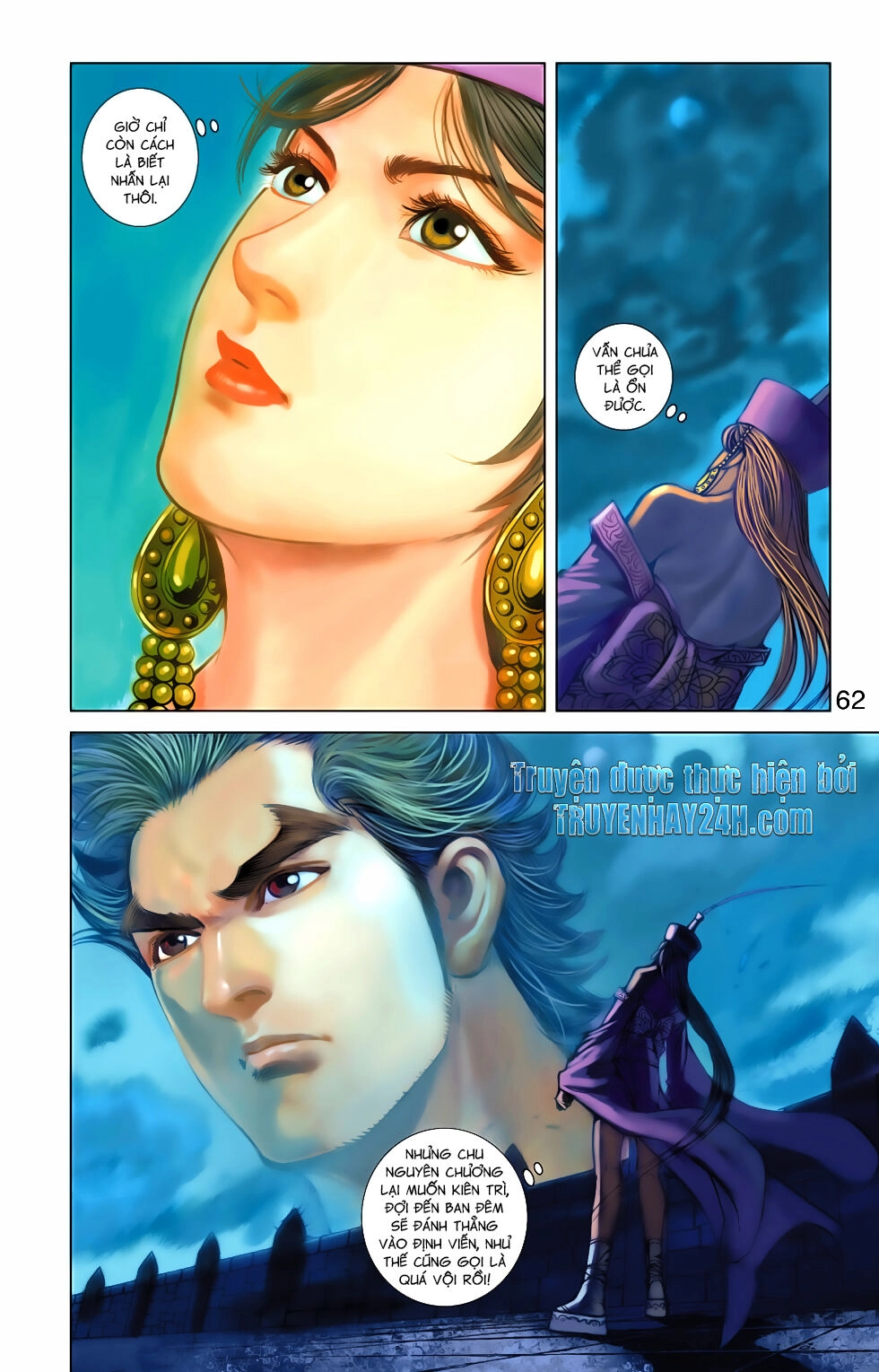 Thiên Tử Truyền Kỳ 6 – Hồng Vũ Đại Đế Chapter 72 - 5