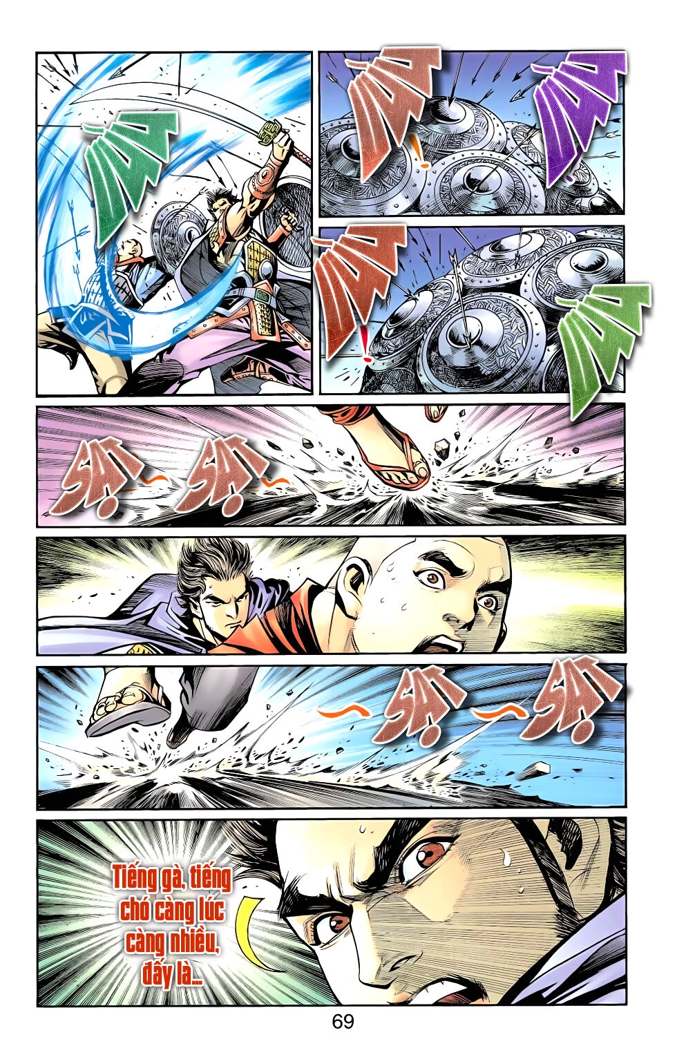 Thiên Tử Truyền Kỳ 6 – Hồng Vũ Đại Đế Chapter 72 - 12