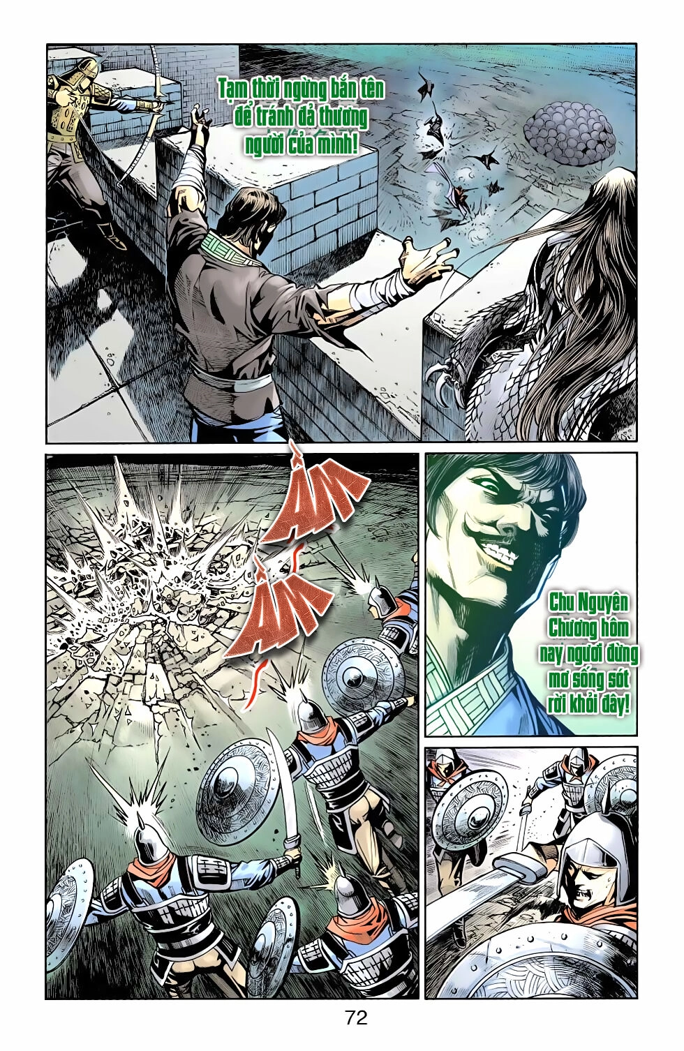 Thiên Tử Truyền Kỳ 6 – Hồng Vũ Đại Đế Chapter 72 - 15