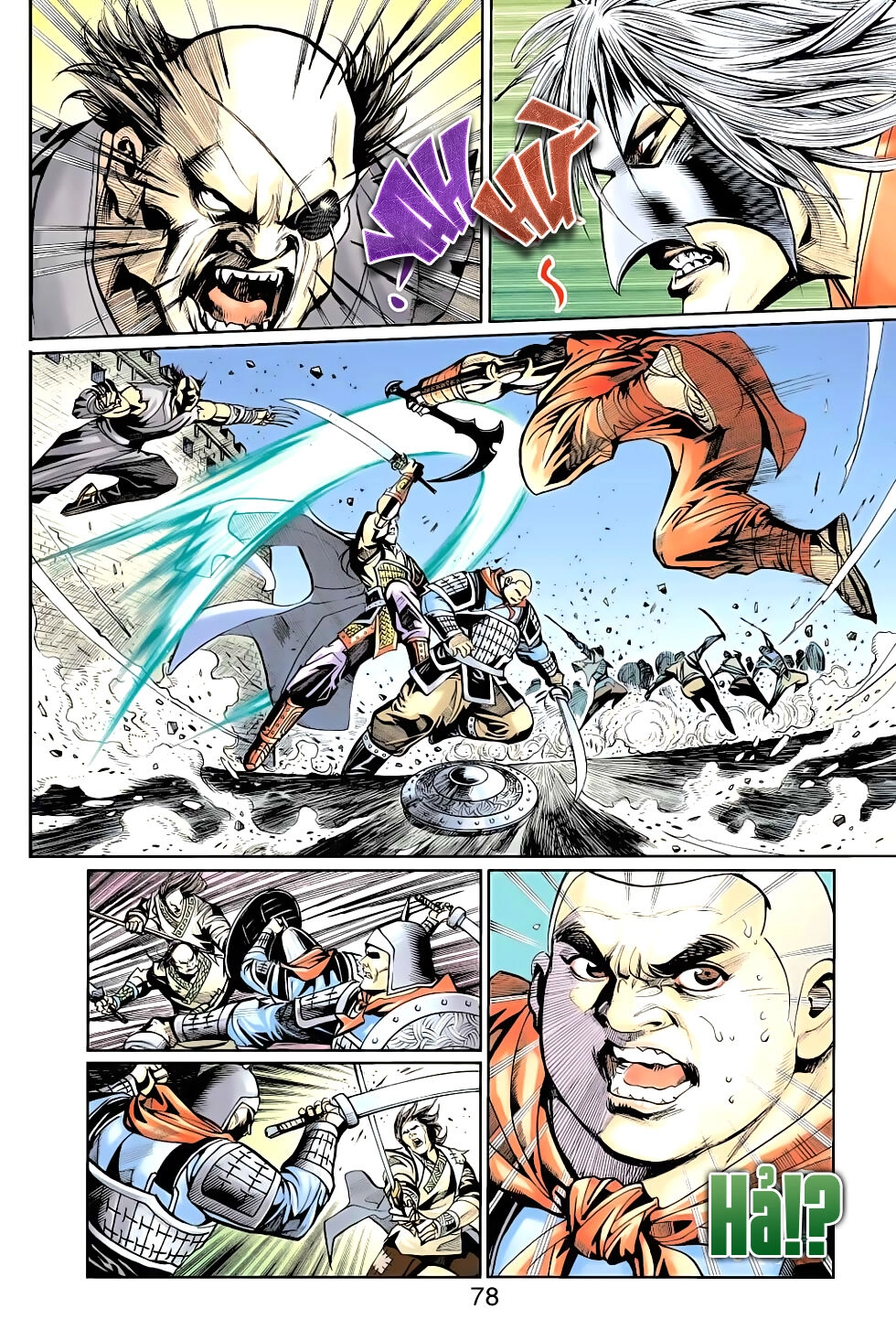 Thiên Tử Truyền Kỳ 6 – Hồng Vũ Đại Đế Chapter 72 - 21