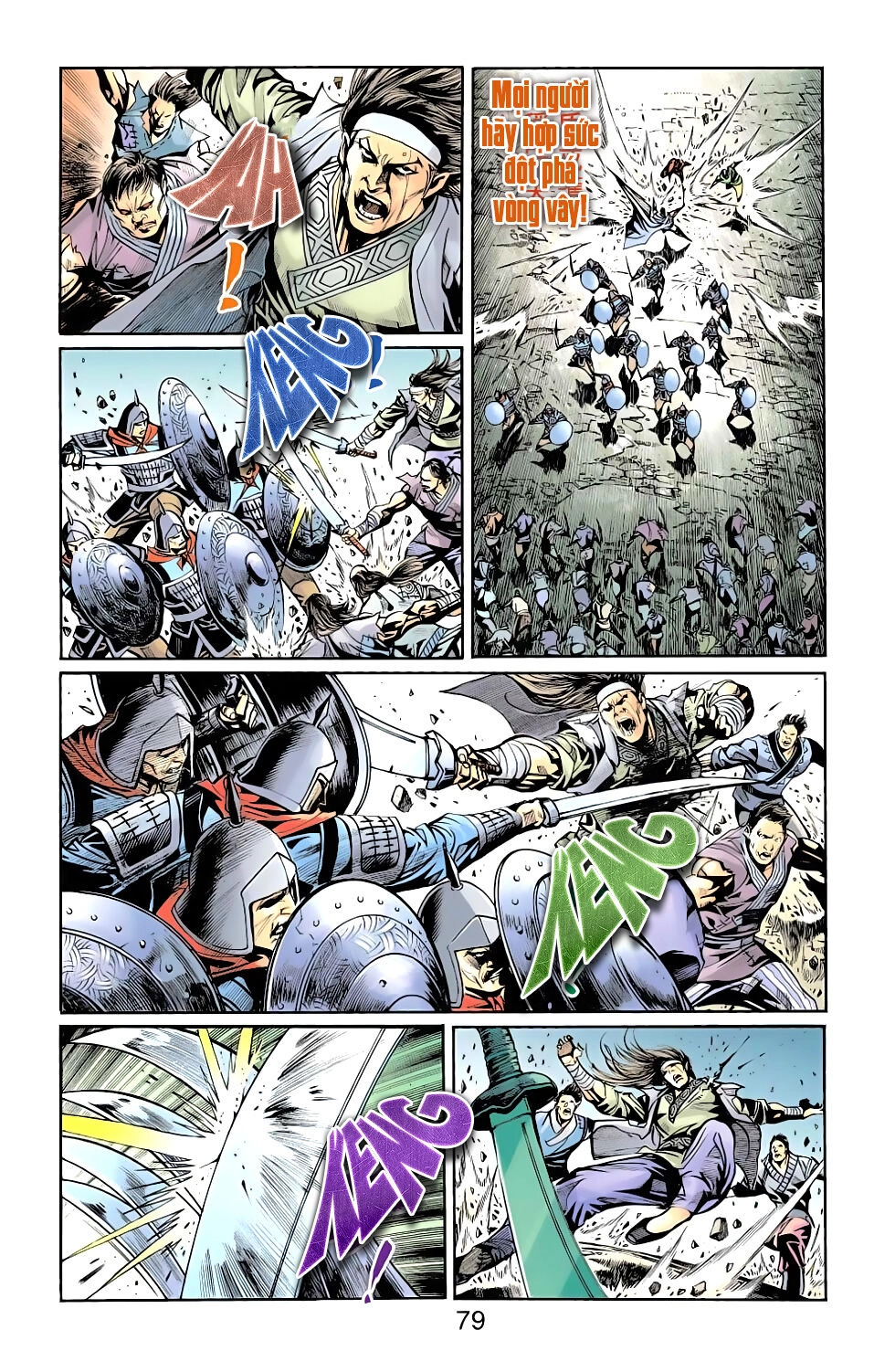 Thiên Tử Truyền Kỳ 6 – Hồng Vũ Đại Đế Chapter 72 - 22