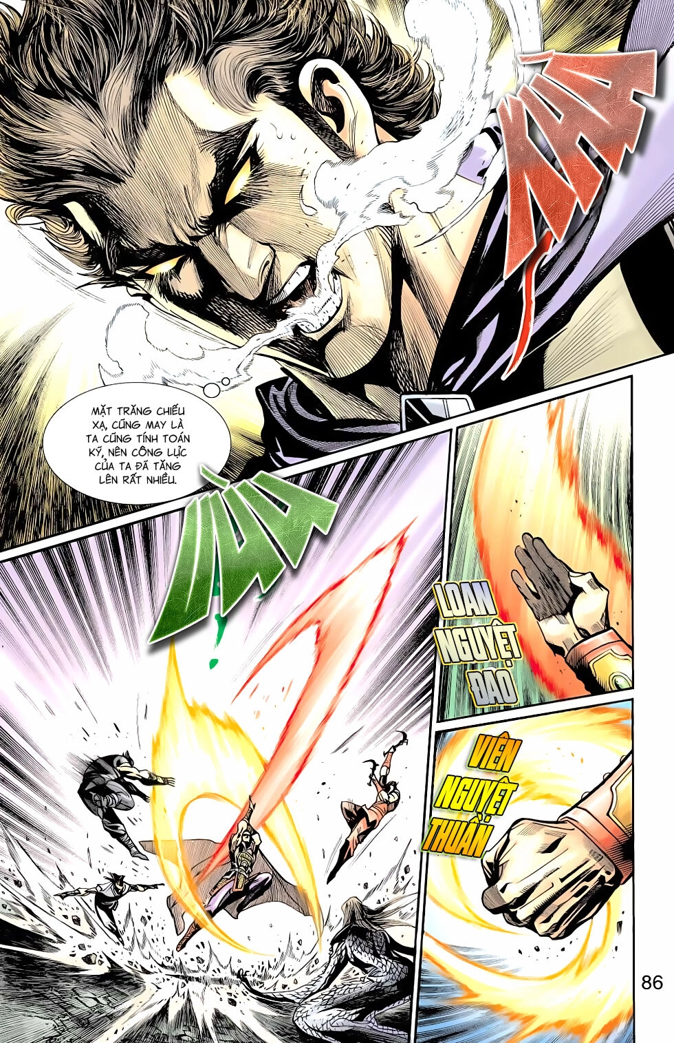 Thiên Tử Truyền Kỳ 6 – Hồng Vũ Đại Đế Chapter 72 - 29