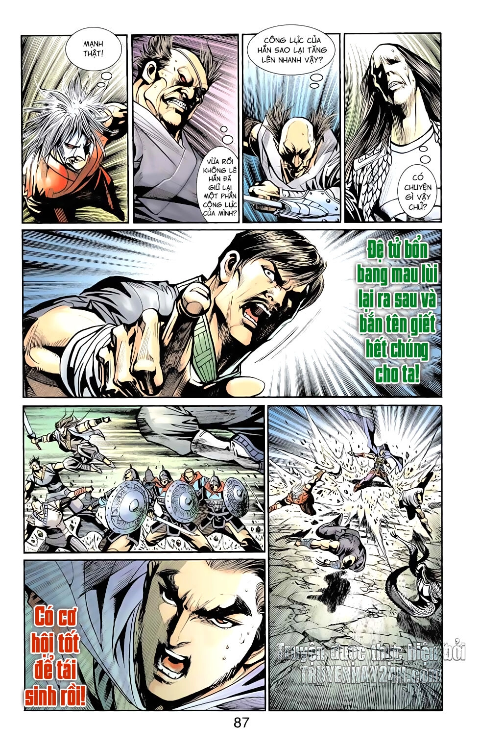 Thiên Tử Truyền Kỳ 6 – Hồng Vũ Đại Đế Chapter 72 - 30