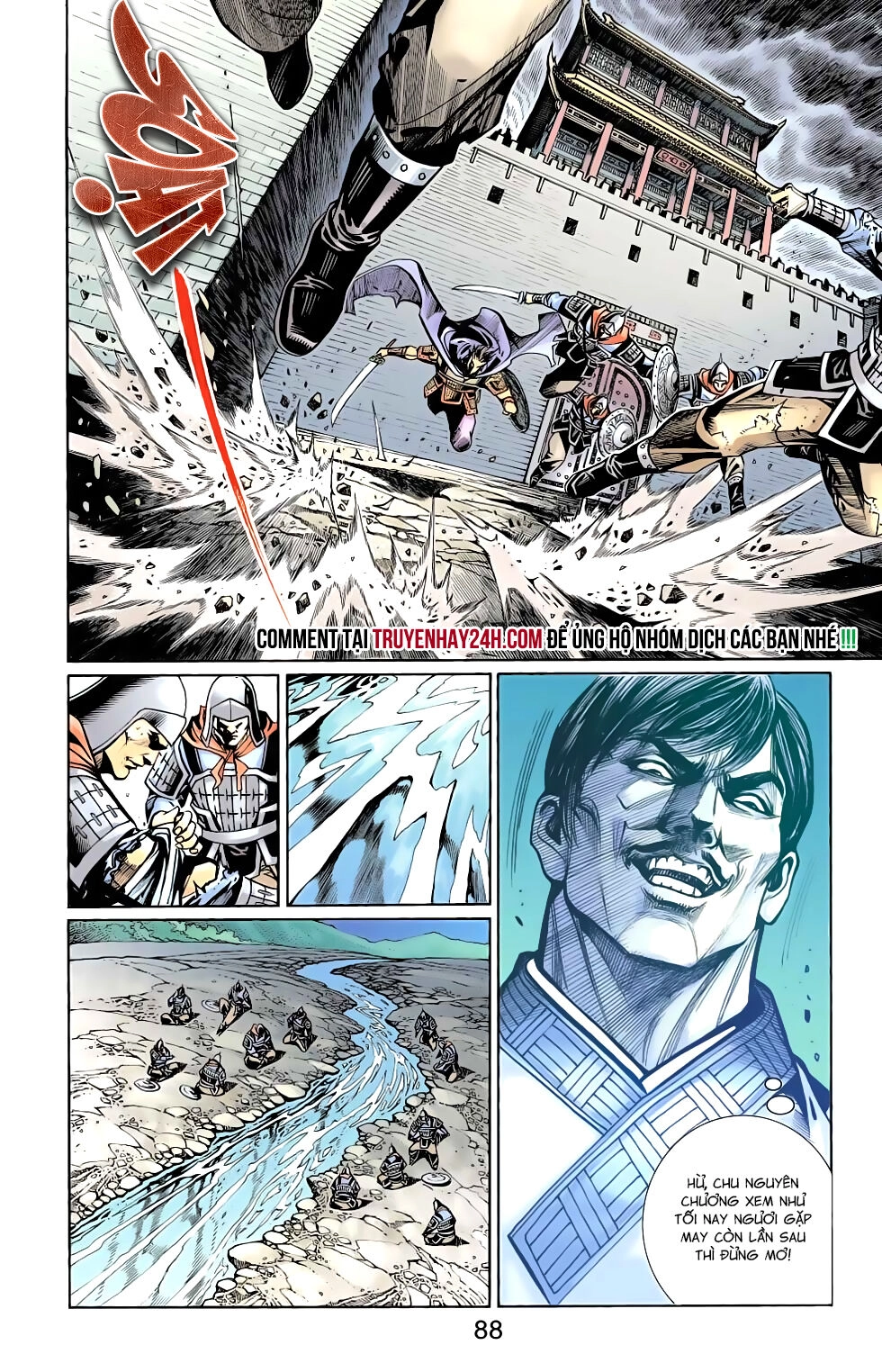 Thiên Tử Truyền Kỳ 6 – Hồng Vũ Đại Đế Chapter 72 - 31