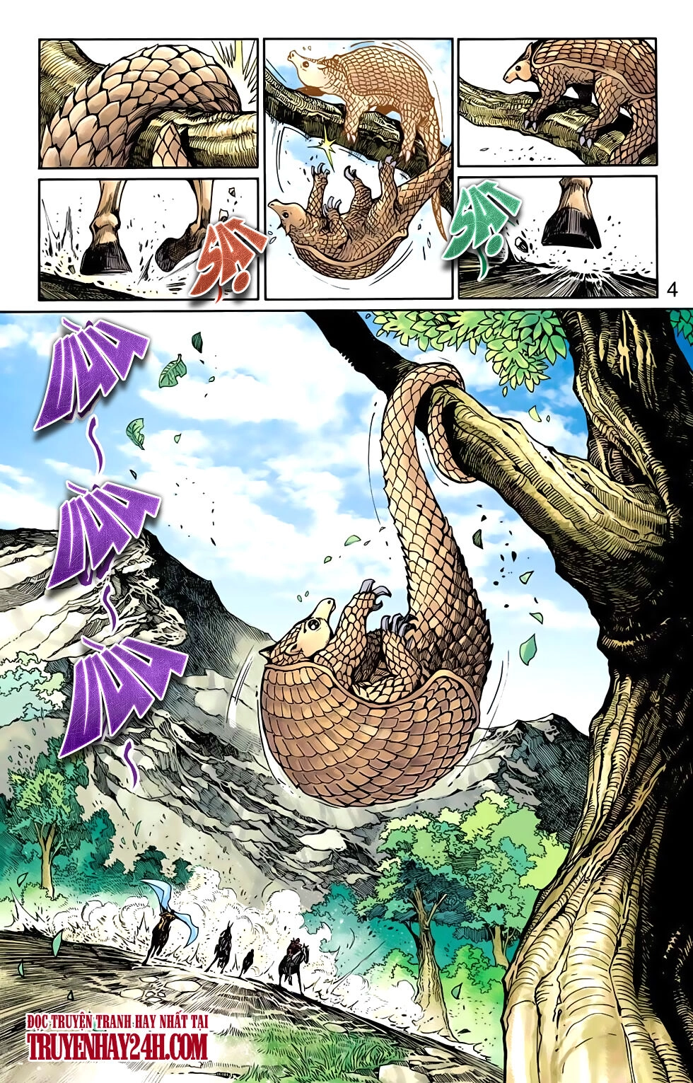 Thiên Tử Truyền Kỳ 6 – Hồng Vũ Đại Đế Chapter 73 - 5