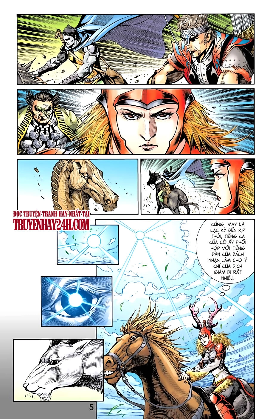 Thiên Tử Truyền Kỳ 6 – Hồng Vũ Đại Đế Chapter 73 - 6