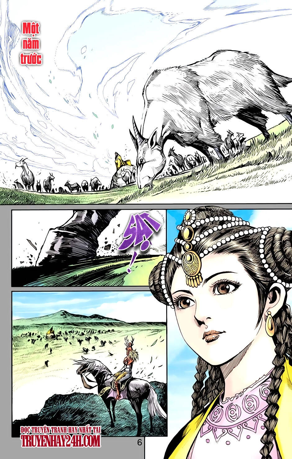 Thiên Tử Truyền Kỳ 6 – Hồng Vũ Đại Đế Chapter 73 - 7