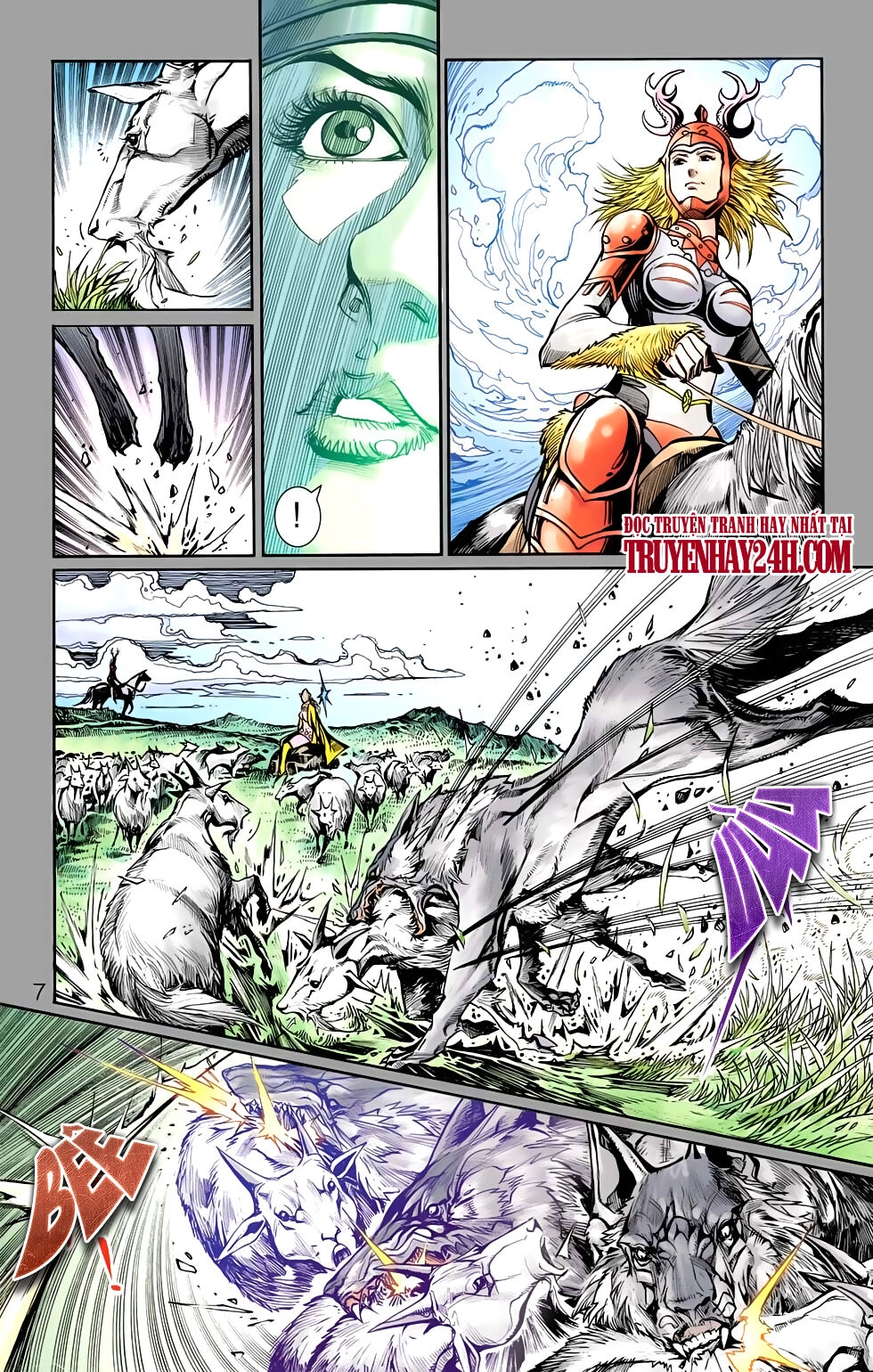 Thiên Tử Truyền Kỳ 6 – Hồng Vũ Đại Đế Chapter 73 - 8