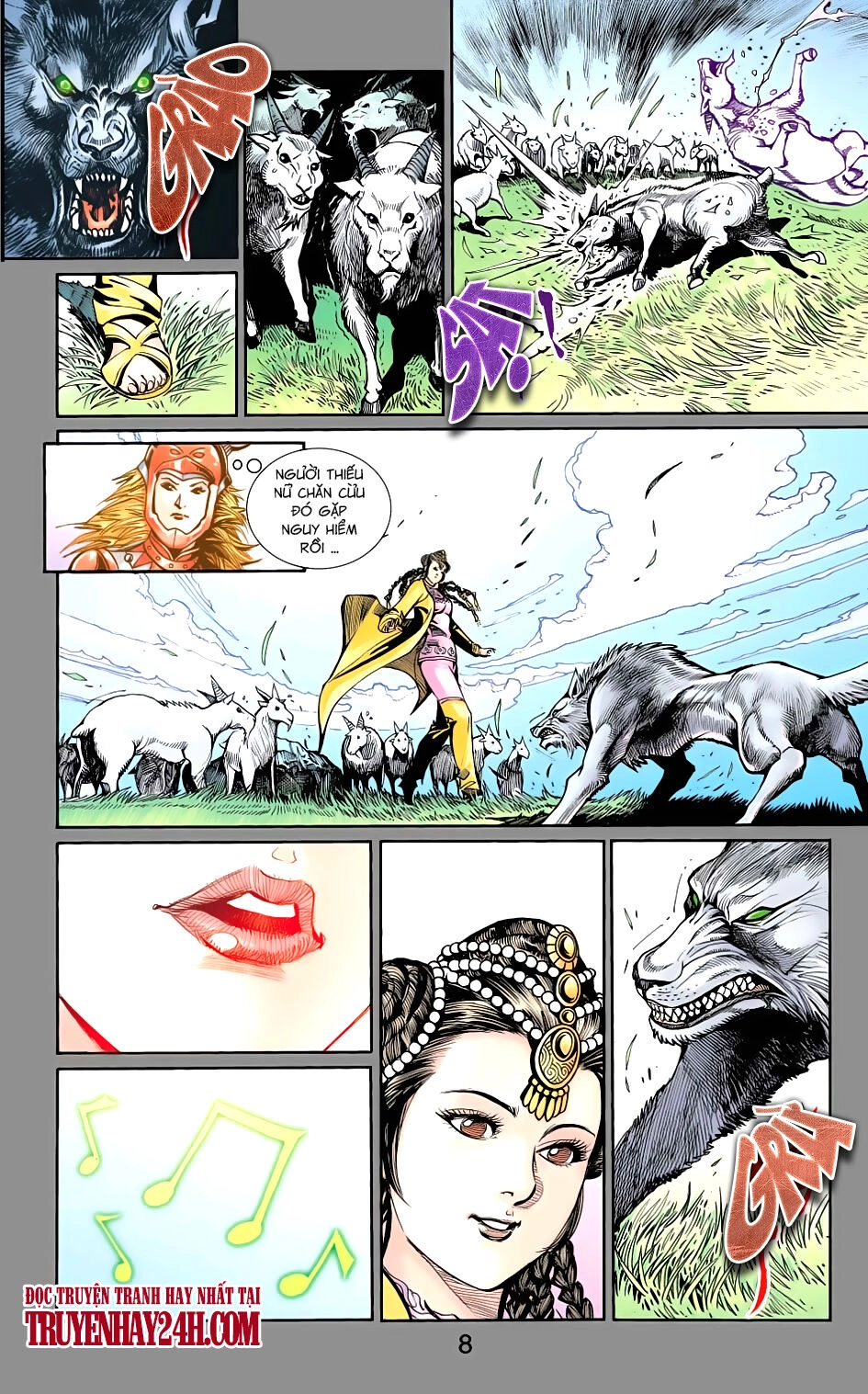 Thiên Tử Truyền Kỳ 6 – Hồng Vũ Đại Đế Chapter 73 - 9