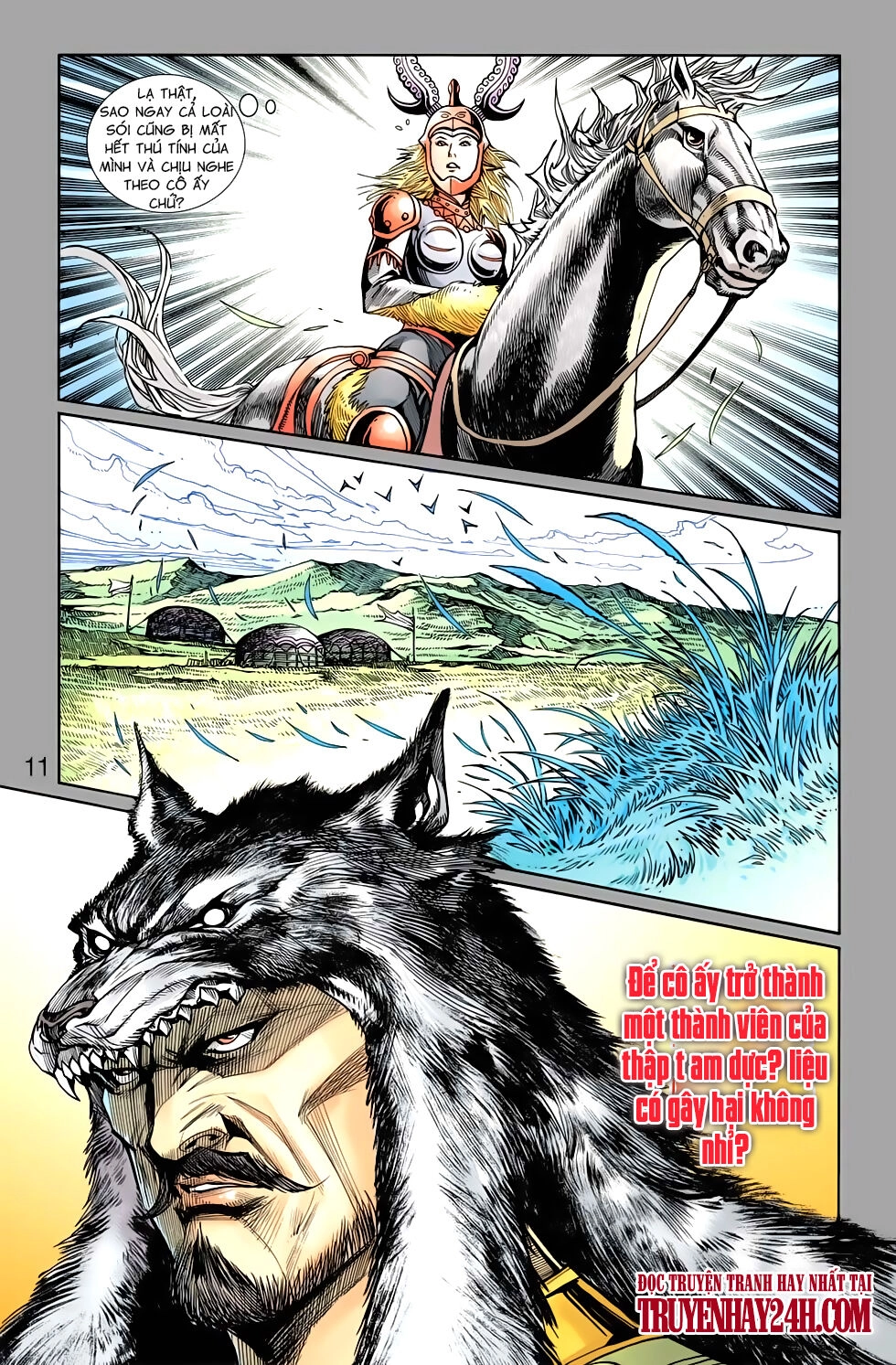 Thiên Tử Truyền Kỳ 6 – Hồng Vũ Đại Đế Chapter 73 - 12