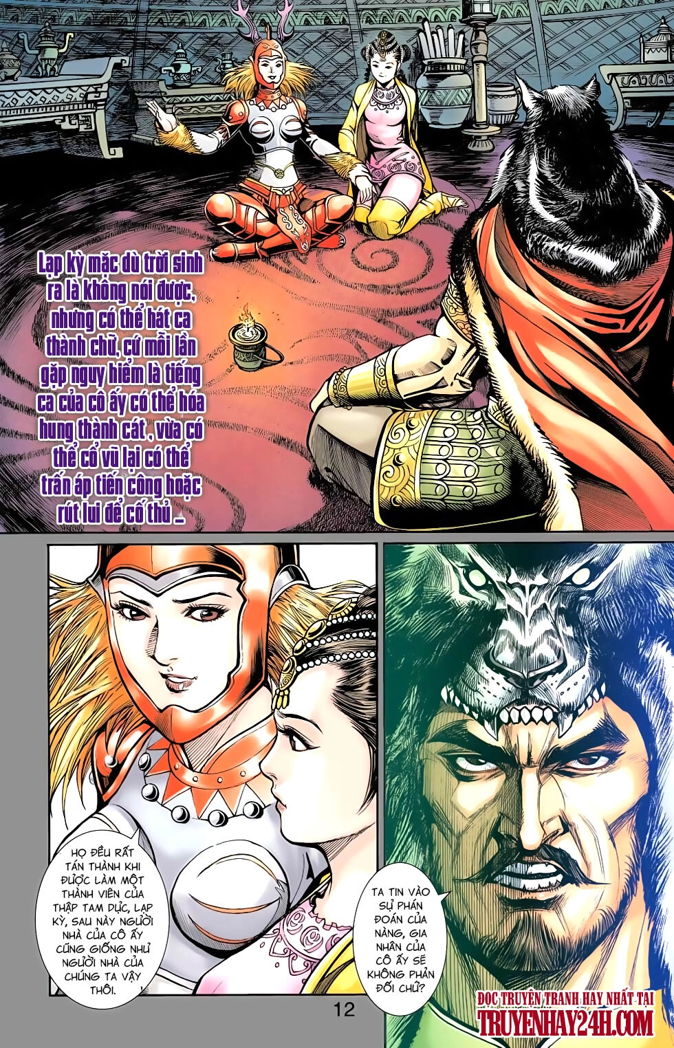 Thiên Tử Truyền Kỳ 6 – Hồng Vũ Đại Đế Chapter 73 - 13