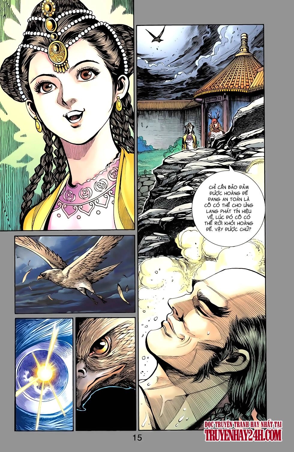 Thiên Tử Truyền Kỳ 6 – Hồng Vũ Đại Đế Chapter 73 - 16