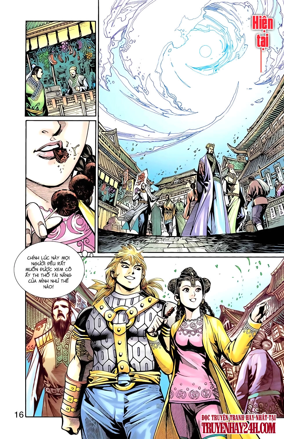 Thiên Tử Truyền Kỳ 6 – Hồng Vũ Đại Đế Chapter 73 - 17