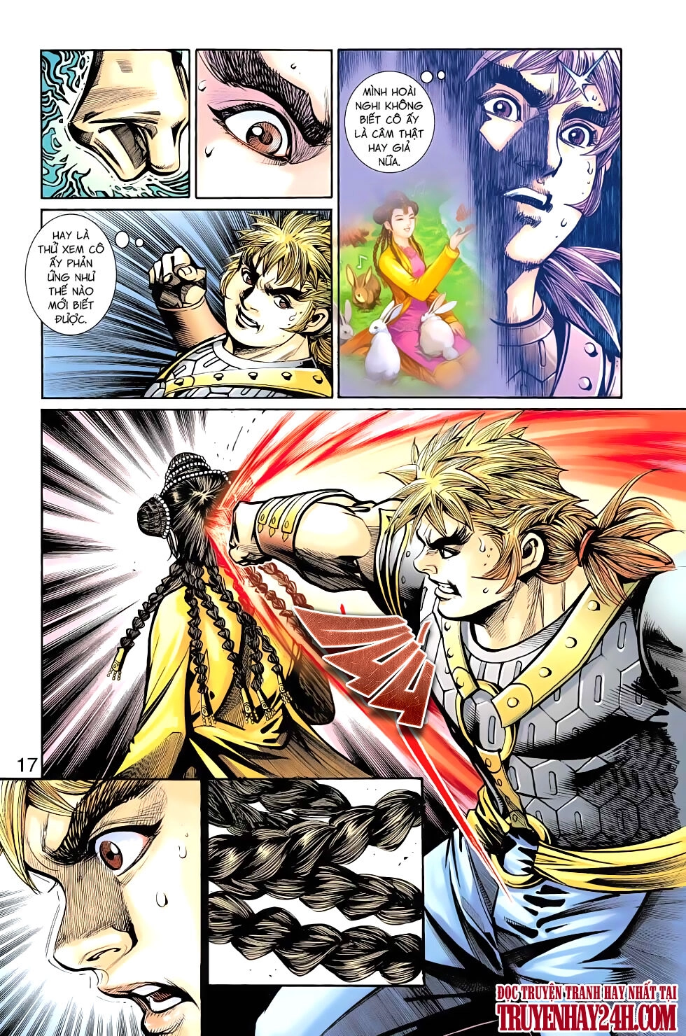 Thiên Tử Truyền Kỳ 6 – Hồng Vũ Đại Đế Chapter 73 - 18