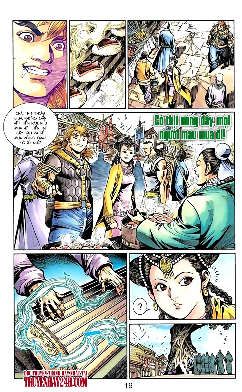 Thiên Tử Truyền Kỳ 6 – Hồng Vũ Đại Đế Chapter 73 - 20