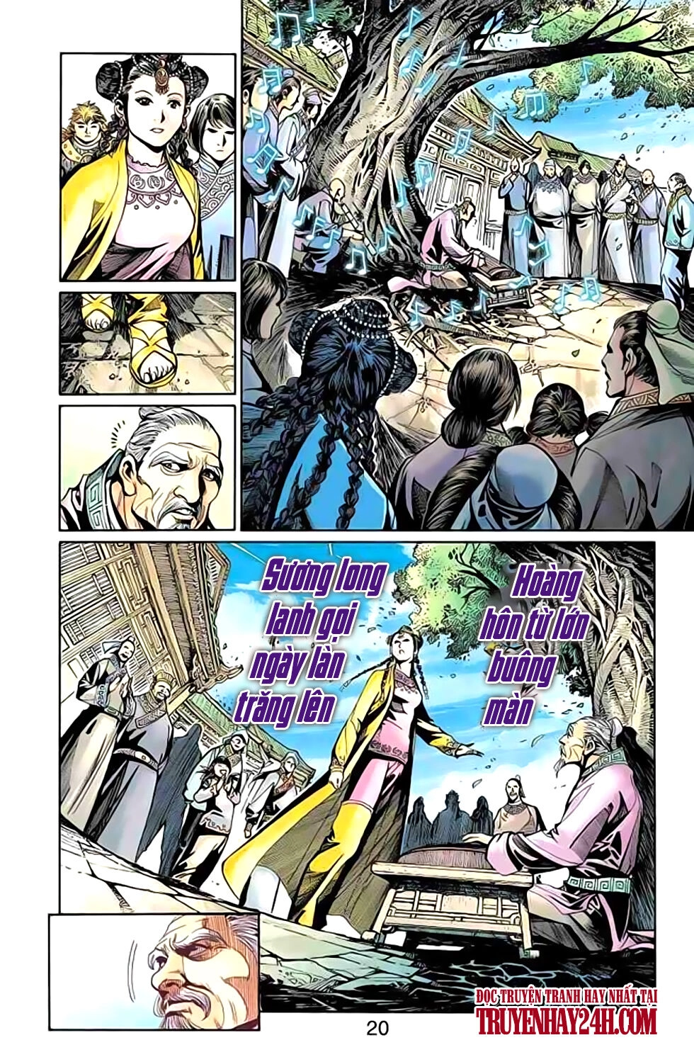 Thiên Tử Truyền Kỳ 6 – Hồng Vũ Đại Đế Chapter 73 - 21