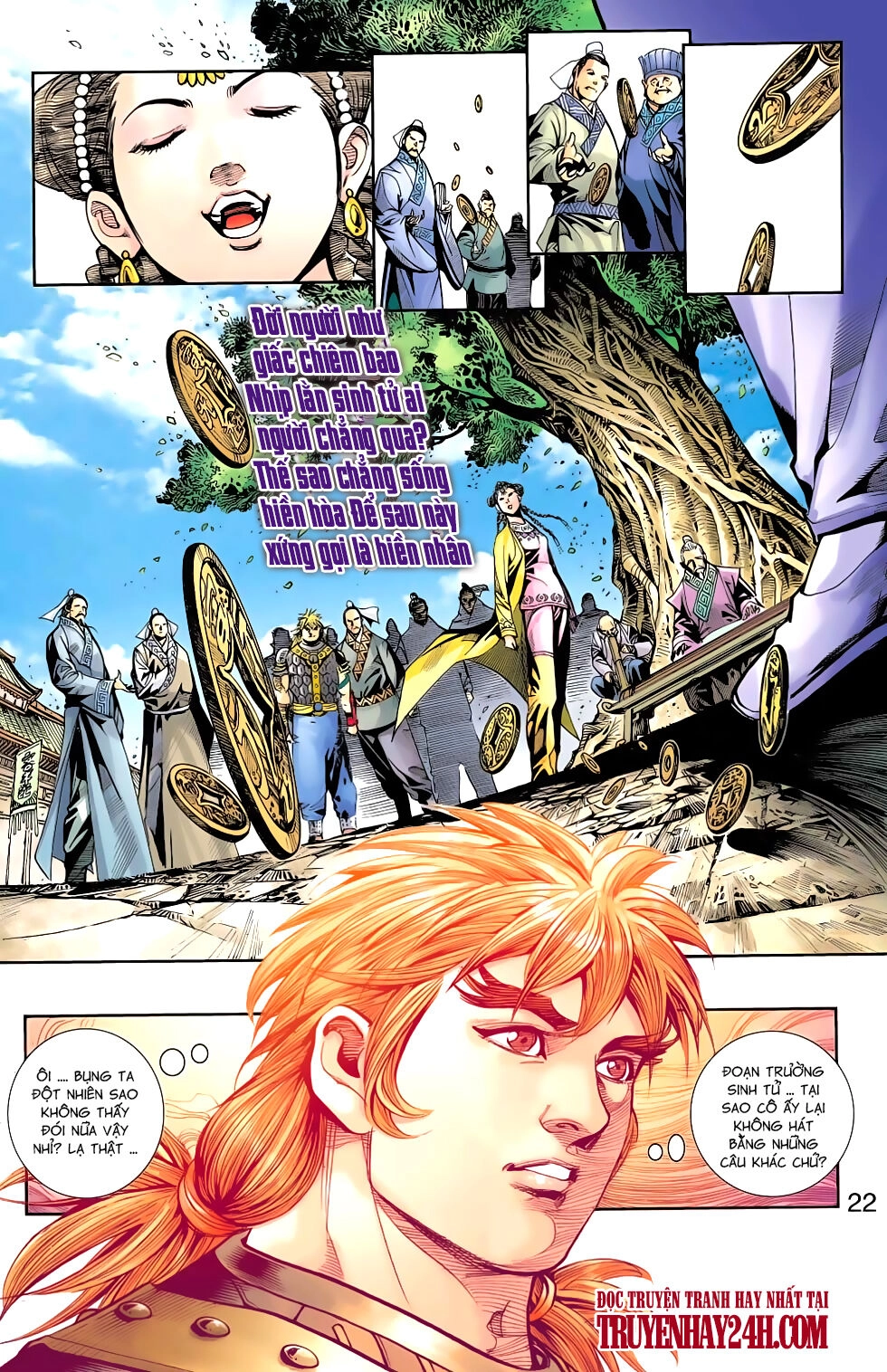 Thiên Tử Truyền Kỳ 6 – Hồng Vũ Đại Đế Chapter 73 - 23