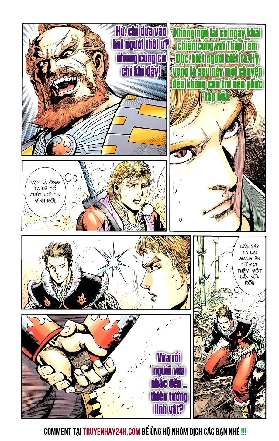 Thiên Tử Truyền Kỳ 6 – Hồng Vũ Đại Đế Chapter 73 - 29