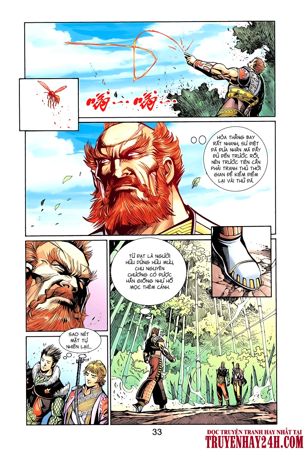 Thiên Tử Truyền Kỳ 6 – Hồng Vũ Đại Đế Chapter 75 - 7