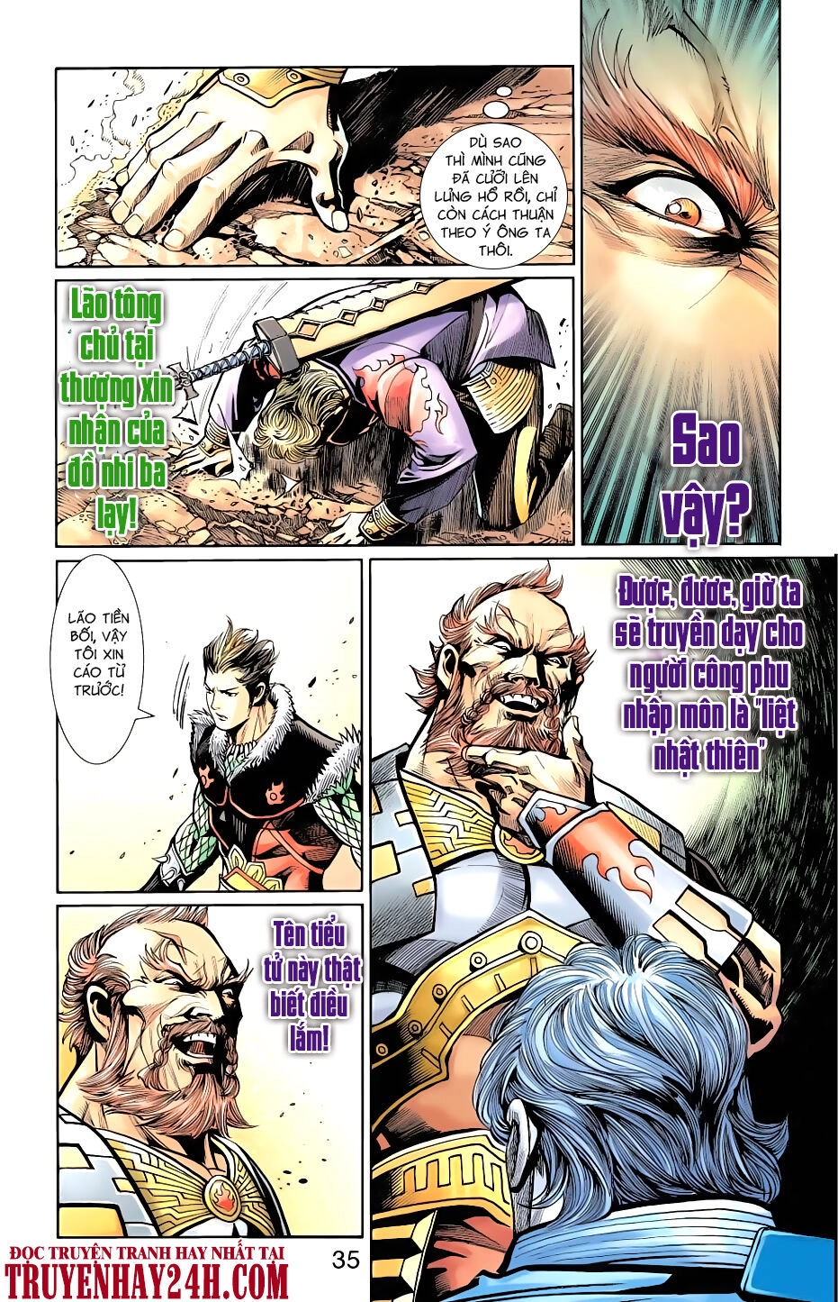 Thiên Tử Truyền Kỳ 6 – Hồng Vũ Đại Đế Chapter 75 - 9