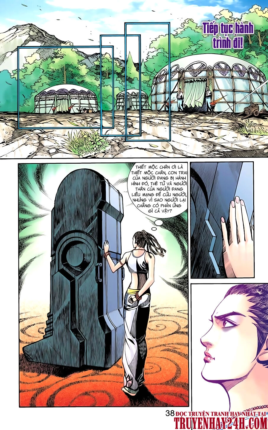 Thiên Tử Truyền Kỳ 6 – Hồng Vũ Đại Đế Chapter 75 - 12