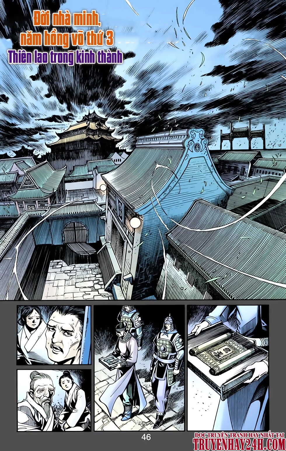 Thiên Tử Truyền Kỳ 6 – Hồng Vũ Đại Đế Chapter 75 - 20