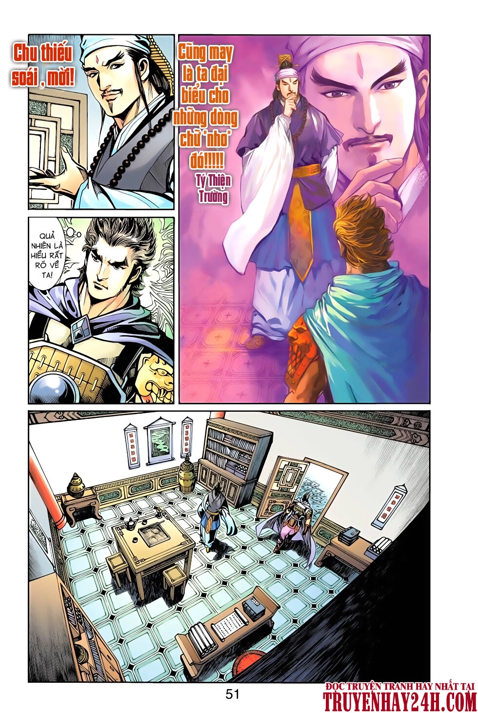 Thiên Tử Truyền Kỳ 6 – Hồng Vũ Đại Đế Chapter 75 - 25