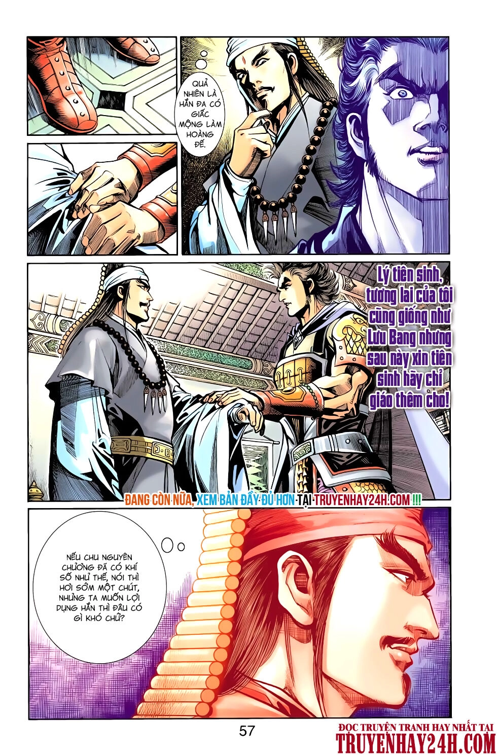 Thiên Tử Truyền Kỳ 6 – Hồng Vũ Đại Đế Chapter 75 - 31