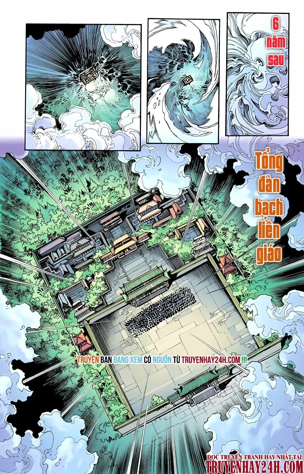 Thiên Tử Truyền Kỳ 6 – Hồng Vũ Đại Đế Chapter 76 - 7