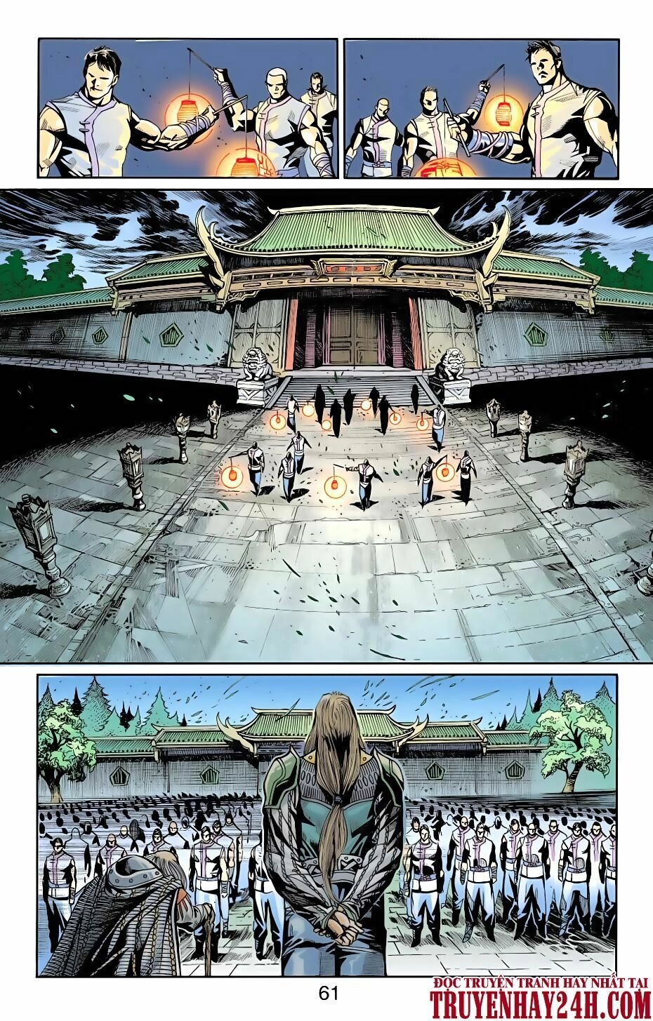 Thiên Tử Truyền Kỳ 6 – Hồng Vũ Đại Đế Chapter 76 - 8