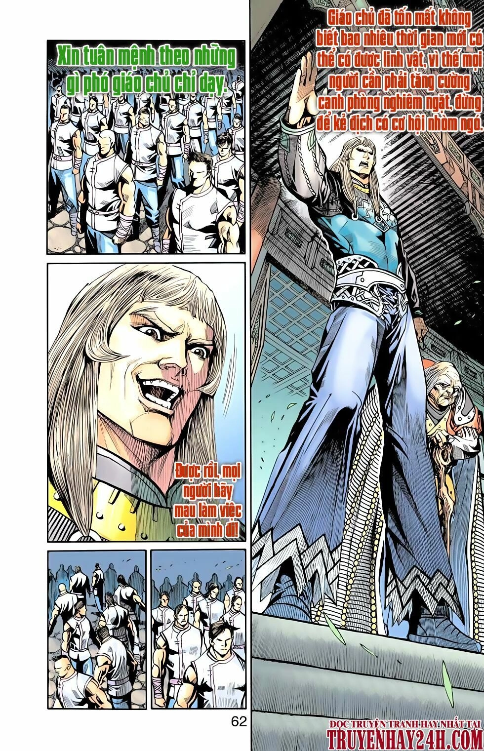 Thiên Tử Truyền Kỳ 6 – Hồng Vũ Đại Đế Chapter 76 - 9