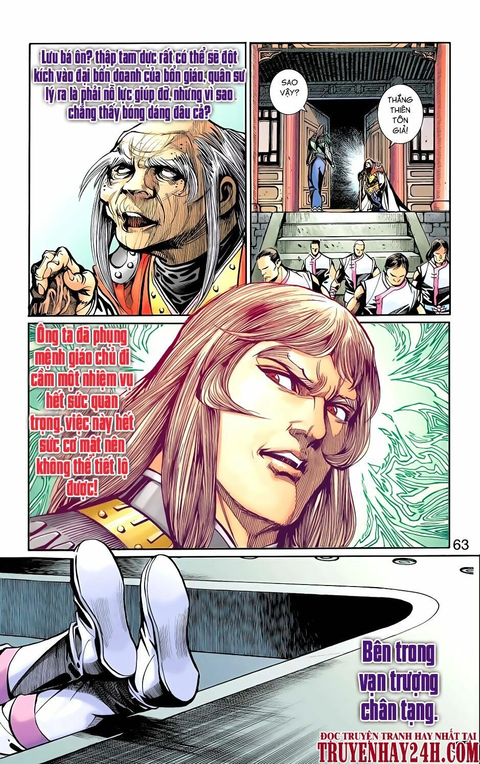 Thiên Tử Truyền Kỳ 6 – Hồng Vũ Đại Đế Chapter 76 - 10