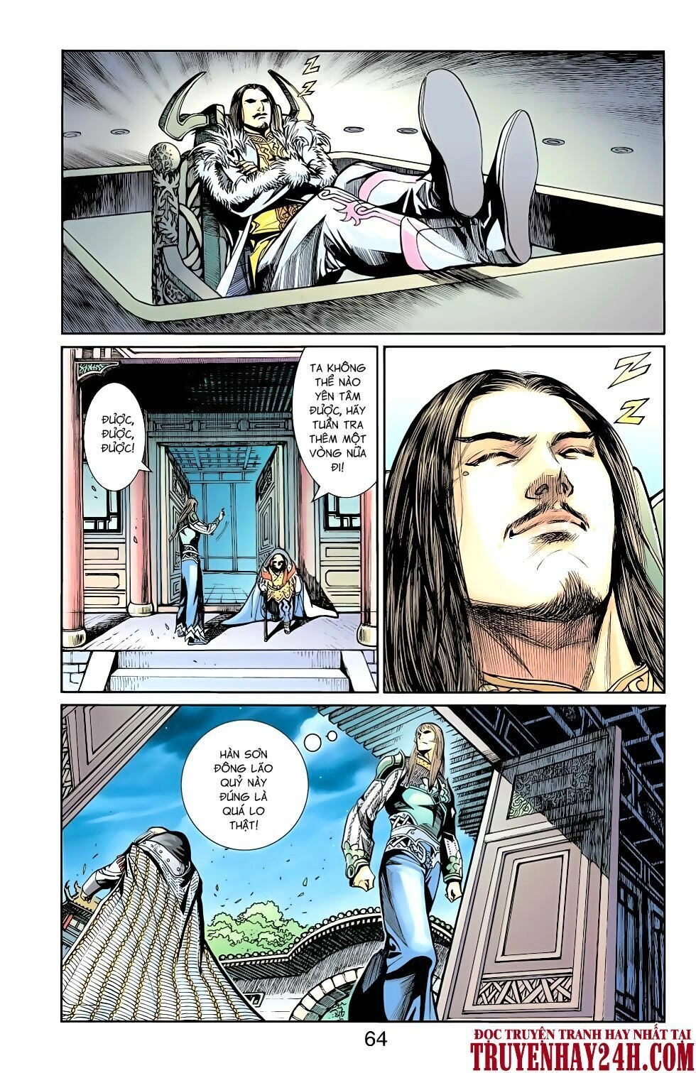 Thiên Tử Truyền Kỳ 6 – Hồng Vũ Đại Đế Chapter 76 - 11