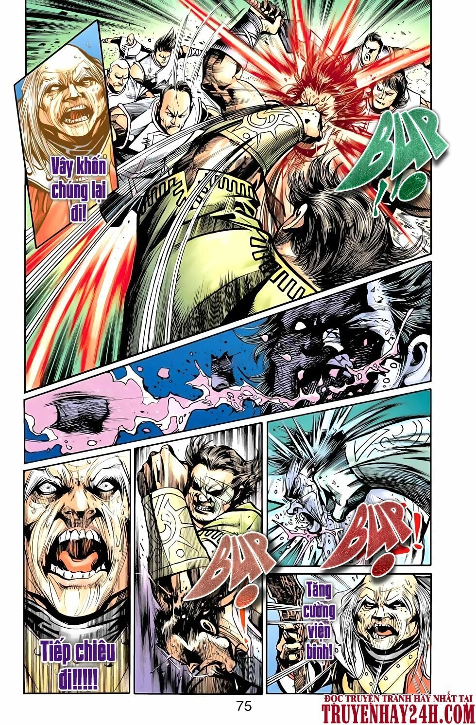 Thiên Tử Truyền Kỳ 6 – Hồng Vũ Đại Đế Chapter 76 - 21