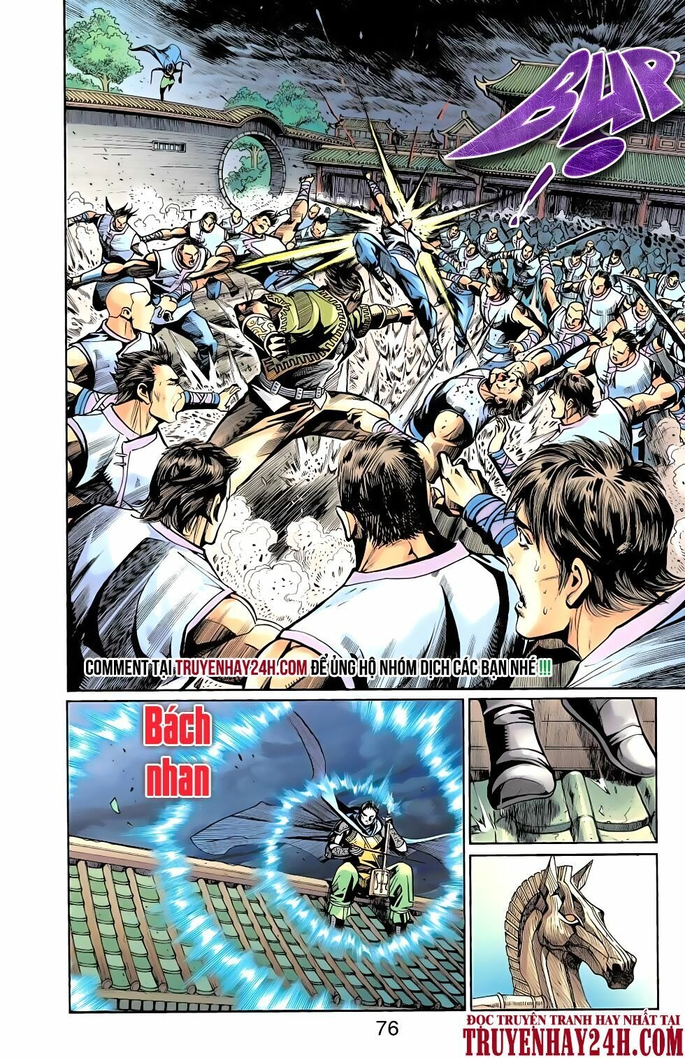 Thiên Tử Truyền Kỳ 6 – Hồng Vũ Đại Đế Chapter 76 - 22