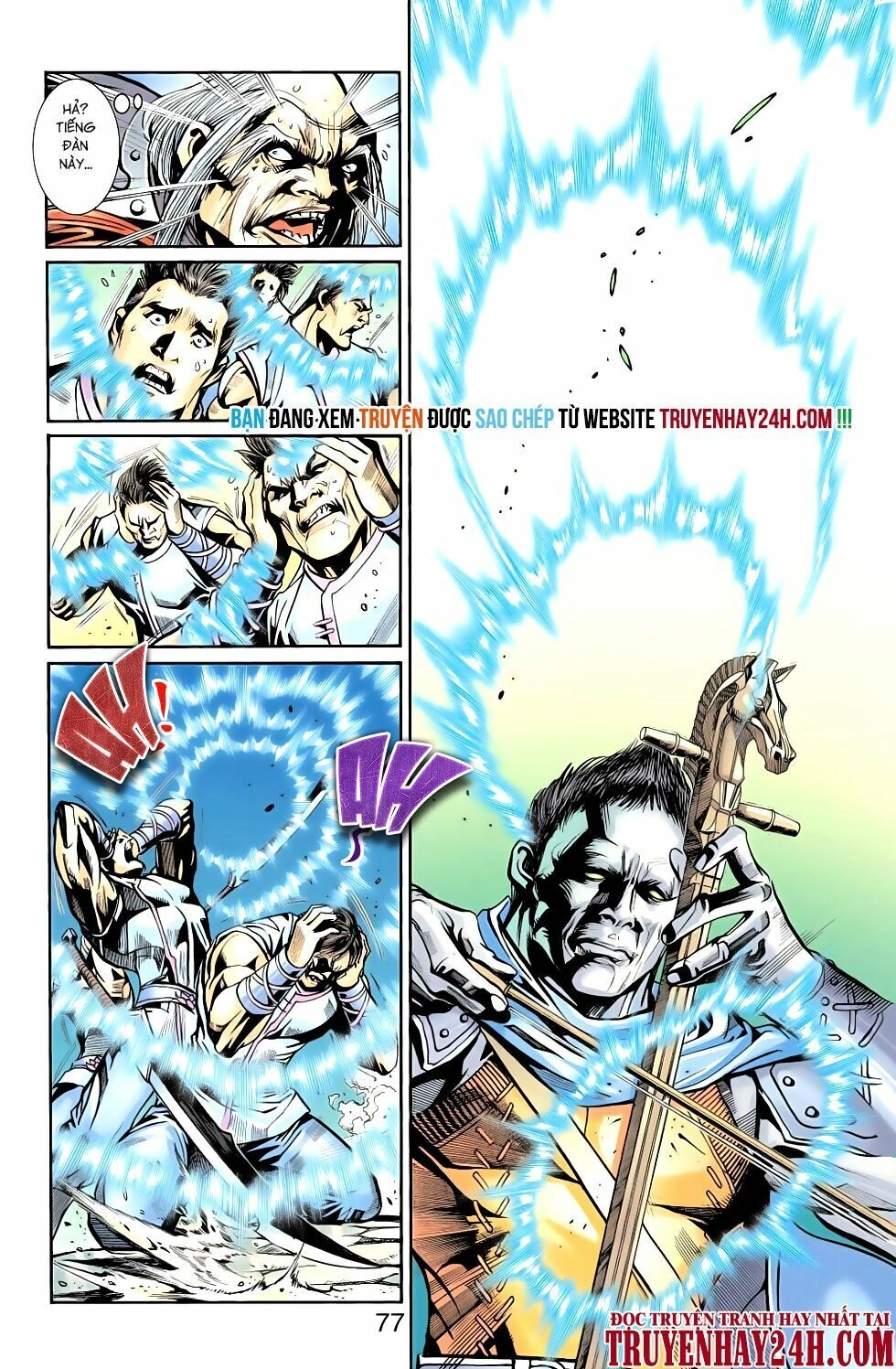 Thiên Tử Truyền Kỳ 6 – Hồng Vũ Đại Đế Chapter 76 - 23