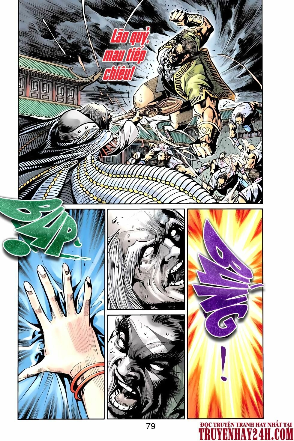 Thiên Tử Truyền Kỳ 6 – Hồng Vũ Đại Đế Chapter 76 - 25